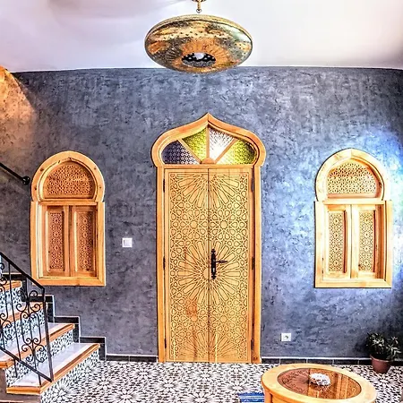 Old World Charm, Modern Comfort Chefchaouen Buitenkant foto