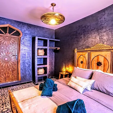 Old World Charm, Modern Comfort Chefchaouen Buitenkant foto
